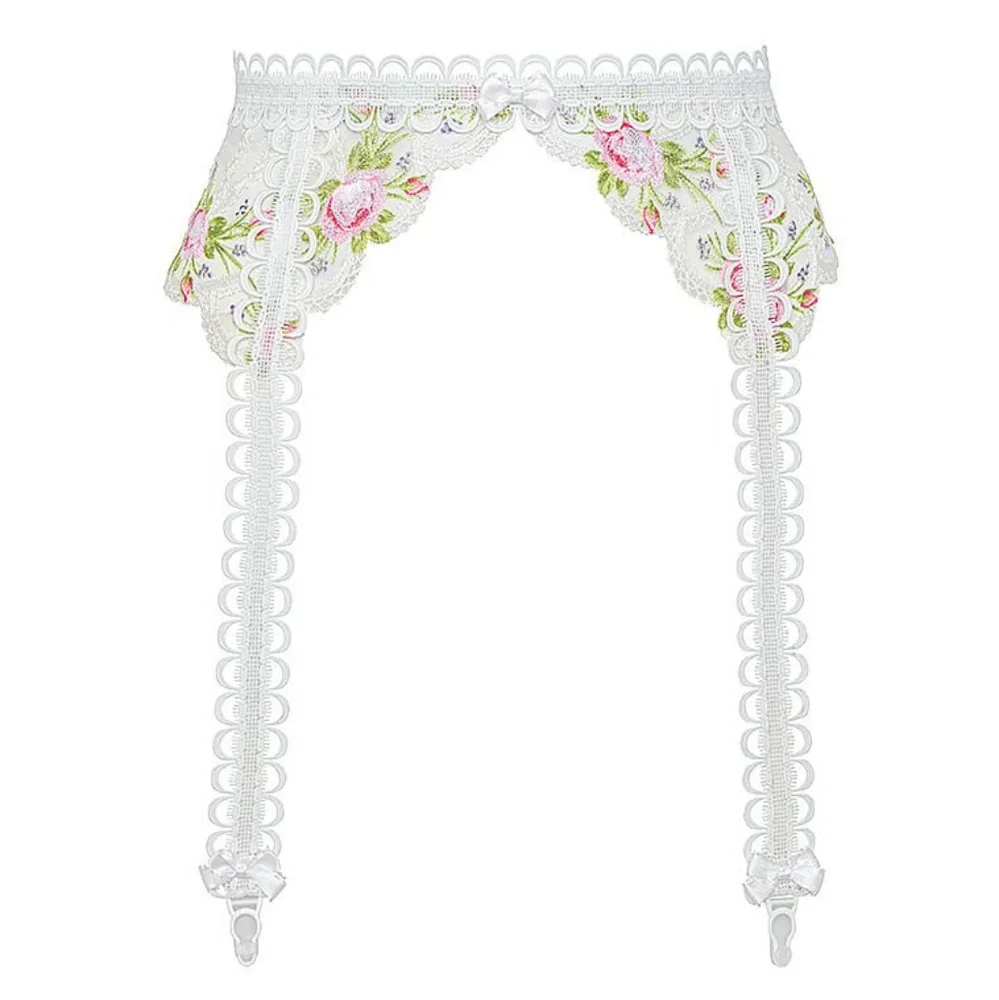 Victoria Secret for Love and Lemons Small Trellis Garter Belt Only 1 - Picture 4 of 7